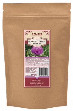 BIOOIL Ostropest plamisty nasiona 500g