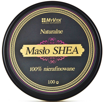 MyVita Masło Shea 100% nierafinowane 100g