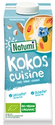 NATUMI Zagęszczony produkt kokosowy do gotowania i pieczenia bezglutenowy 200ml