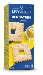 BEZGLUTEN Herbatniki bezglutenowe 130 g