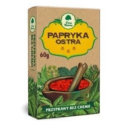 DARY NATURY Papryka ostra mielona 60g