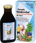 Floradix Kindervital kompleks witamin dla dzieci 250ml