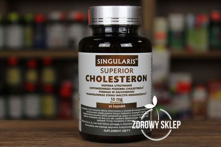 Singularis SUPERIOR CHOLESTERON 10mg 60 kapsułek