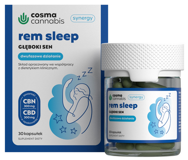  Cosma Cannabis Rem Sleep 30 kapsułek