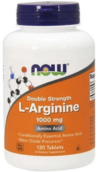 NOW Foods L-Arginine l-arginina 1000mg 120 tabletek