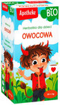 APOTHEKE Herbatka dla dzieci owocowa BIO 20x2g
