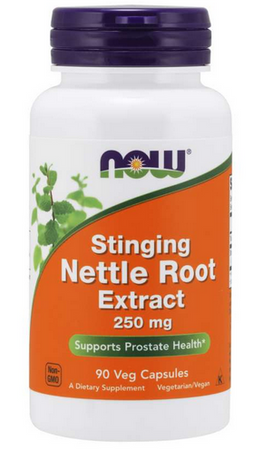 NOW FOODS  Stinging Nettle Root Extract  Ekstrakt z korzenia pokrzywy 250mg 90 kapsułek