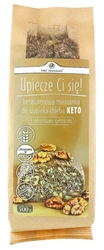 PIĘĆ PRZEMIAN Mieszanka chleba bezglutenowego keto orzech włoski 500g