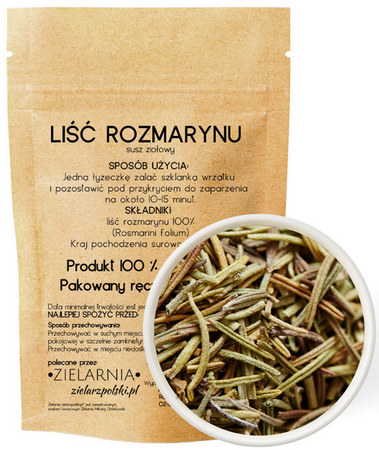 Persea Rozmaryn liść 50g