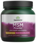 Swanson MSM Powder 500mg proszek 454g