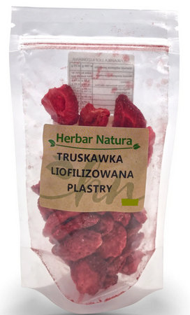 Herbar Natura Truskawka liofilizowana 25g