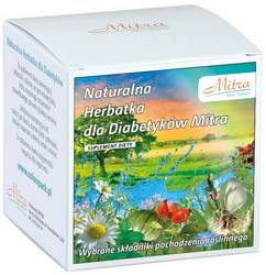 Mitra Naturalna herbatka dla diabetyków 30x2g saszetki