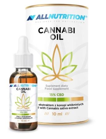 Allnutrition Olejek CBD 15% 10ml