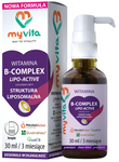MyVita Witamina B-Complex Active krople 30ml