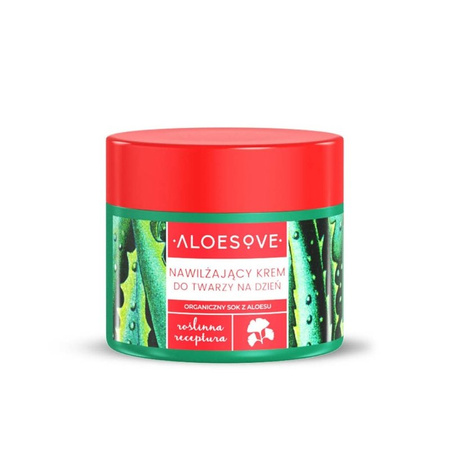 ALOESOVE Krem na dzień nawilżający do twarzy 50ml