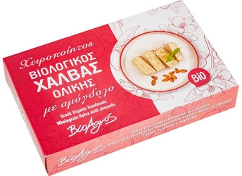 BioAgros Chałwa z migdałami BIO 200g