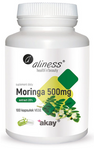 Aliness Moringa ekstrakt 20% 500mg 100 kapsułek