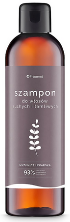 Fitomed szampon do włosów suchych i łamliwych 93% 250g