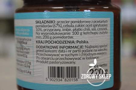 Salon Smaków Magdy Gessler Ketchup pikantny 220g
