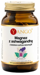 YANGO Magnez z ashwagandhą szafran B6 90 kapsułek