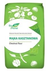 BIO PLANET Mąka kasztanowa BIO 400 g 