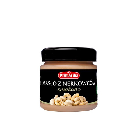 PRIMAVIKA Masło z orzechów nerkowca 185g