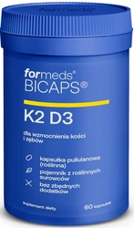ForMeds BICAPS K2 D3 60 kapsułek