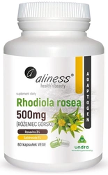 aliness Rhodiola różeniec górski 500mg 60 vege kapsułek