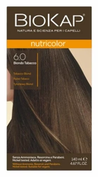 BioKap Nutricolor 6.0 Tytoniowy Blond 140ml