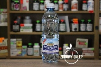 Woda KRYNICZANKA gazowana wysokonasycona PET 500ml