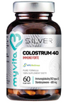 MyVita Colostrum 40 Immuno Forte standaryzowane 400m 60 kapsułek