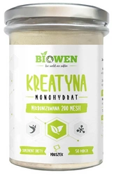 BIOWEN Kreatyna monohydrat mikronizowana 200 MESH 250g