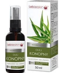 Labioskin Olej kosmetyczny konopny  50g