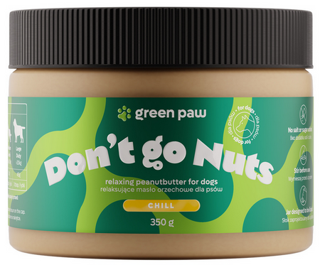 Green Paw Masło orzechowe z CBD dla psów 350g