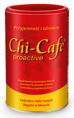 Dr. Jacob's Chi-Cafe proactive kawa 180g