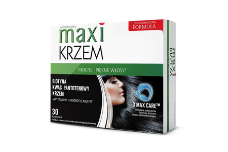 COLFARM MAXI KRZEM 30 KAPS.