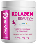 MyVita Kolagen Beauty Plus witamina C biotyna proszek 150g