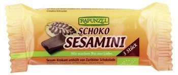 RAPUNZEL Sezamki w czekoladzie BIO 27g