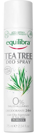 Equilibra Dezodorant spray tea tree 75 ml