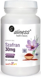 aliness Szafran Safrasol 30mg 90 vege tabletek