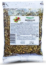 HERBAPOL KRAKÓW Liść mącznicy 50g