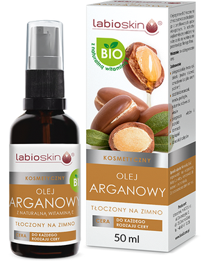 Labioskin Olej kosmetyczny arganowy 50g