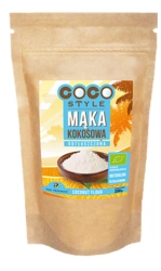 PIĘĆ PRZEMIAN Mąka kokosowa BIO 250 g
