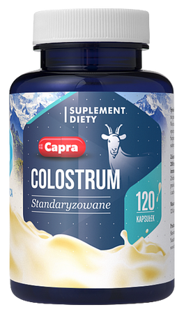 Hepatica Capra Colostrum kozie 120 kapsułek