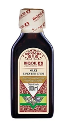 BIOOIL Olej z pestek dyni tłoczony na zimno 100ml