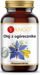 YANGO Olej z ogórecznika 1344mg 60 kapsułek