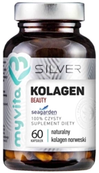 MyVita SILVER KOLAGEN Beauty 60 kapsułek