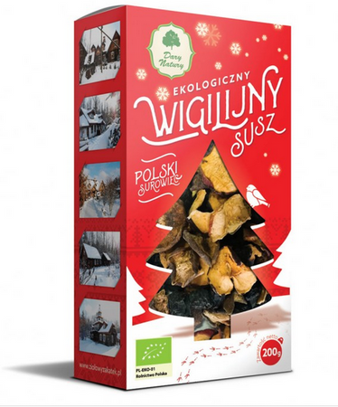 Dary Natury Susz Wigilijny Ekologiczny  200g