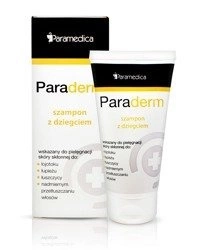 PARADERM Szampon z dziegciem 150ml