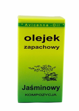AVICENNA-OIL JAŚMINOWY OLEJEK ZAPACHOWY  7ML